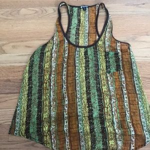 Light racer weight tank